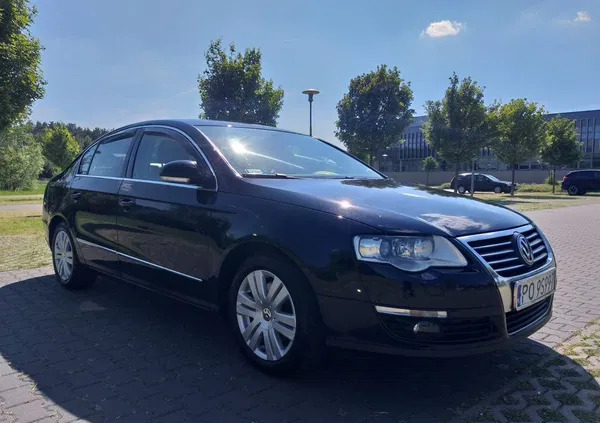 volkswagen passat Volkswagen Passat cena 13900 przebieg: 344471, rok produkcji 2007 z Poznań